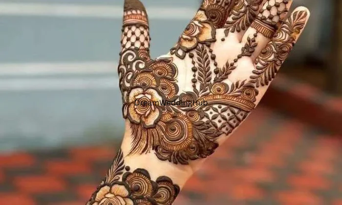 Ahana Yasir mehndi